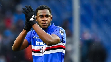 Serie A Sampdoria, intera seduta in gruppo per Zapata