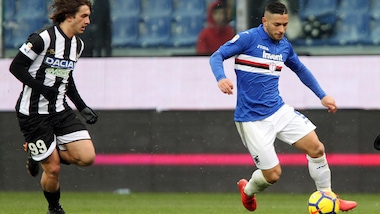 Serie A Sampdoria, Giampaolo recupera Alvarez e Caprari