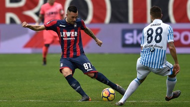 Serie A Crotone, Martella: «Dobbiamo mettere grinta in ogni gara»