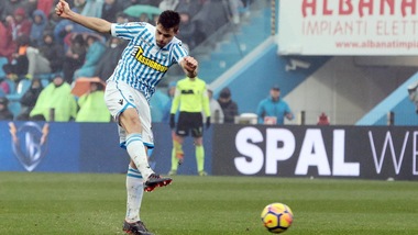 Serie A Spal, distorsione al ginocchio per Grassi