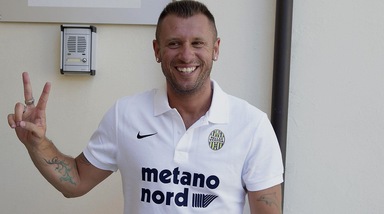 Calciomercato Cassano, che intrigo: spuntano Spezia ed Entella