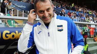 Serie A Sampdoria, Giampaolo: «Carte in regola per l'Europa»