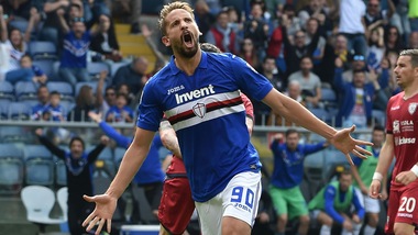 Serie A Sampdoria, Ramirez: «Inseguiamo il nostro sogno»