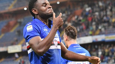 Serie A Sampdoria, migliora la condizione di Zapata