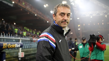 Serie A Sampdoria, Giampaolo: «Non tradirò la fiducia dei tifosi»