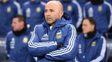 Argentina, i 35 preconvocati di Sampaoli: 8 "italiani", ma non c'è Gomez