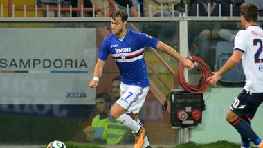 Serie A Sampdoria, affaticamento al flessore per Sala