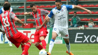 Serie B Novara, ridotta la squalifica di Macheda