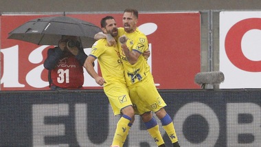 Serie A Chievo, poker di Pellissier nel test contro il S. Lucia Golosine