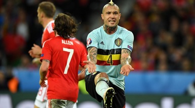 Convocati Belgio, torna Nainggolan