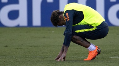 Mondiali, ansia Neymar: «Non sono ancora al 100%»