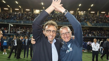 Empoli, Corsi: «Sarri? Addio da Napoli scelta sofferta»