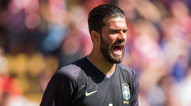 Brasile: Alisson, che grinta contro la Croazia
