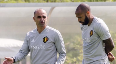 Henry e Martinez studiano il Belgio senza Nainggolan