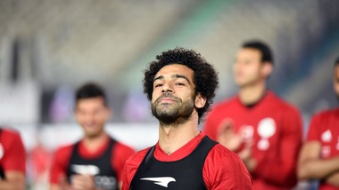 Salah al Cairo si scalda per il Mondiale