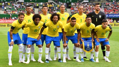 Brasile, tris all'Austria: Gabriel Jesus, Neymar e Coutinho
