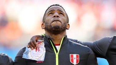 Perù, Farfan in ospedale per un trauma cranico