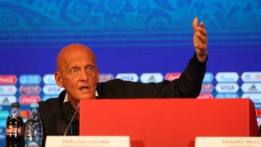 Collina: «Con Var decisioni corrette al 99,3% dei casi»