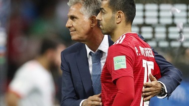 Iran, Montazeri deve correre in bagno: niente Mondiale