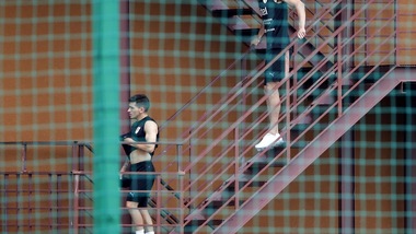 Cavani, il problema al polpaccio non è ancora superato