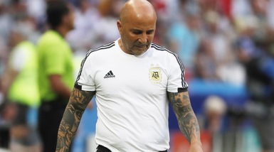 Argentina, Sampaoli: «Non penso alle dimissioni»