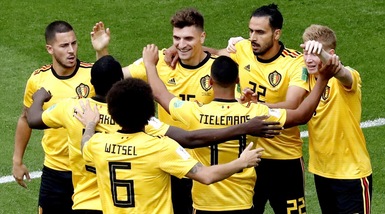 Mondiali 2018, Belgio-Inghilterra 2-0: Meunier e Hazard a segno