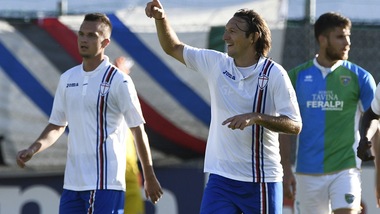 Serie A Sampdoria, con la Feralpisalò finisce 1-1