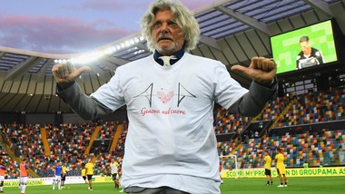 Serie A Sampdoria, Ferrero: «De Laurentiis? Non è un dramma aver perso con noi»