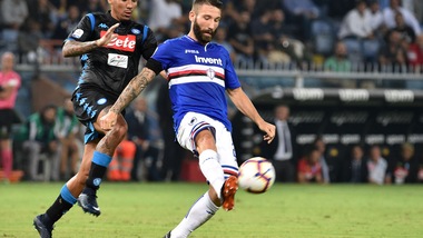 Serie A Sampdoria, potenziamento per Tonelli