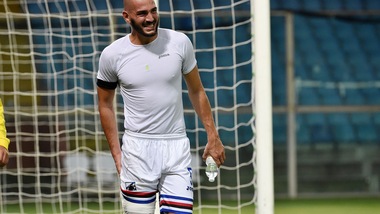 Serie A Sampdoria, solo fisioterapia per Saponara