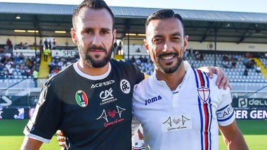 Spezia-Sampdoria 2-1, aquilotti vittoriosi in rimonta