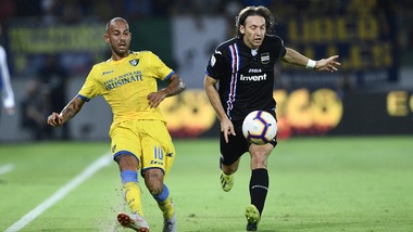 Serie A Sampdoria, lavoro individuale per Barreto