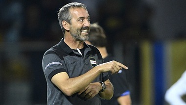 Serie A Sampdoria, Giampaolo: «Contro la Fiorentina con tutti i nostri tifosi»