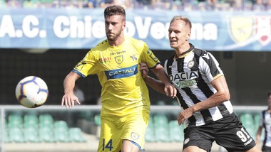 Serie A Chievo, Bani: «Dobbiamo cominciare a vincere»