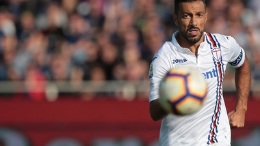 Serie A Sampdoria, ora servono i gol di Quagliarella