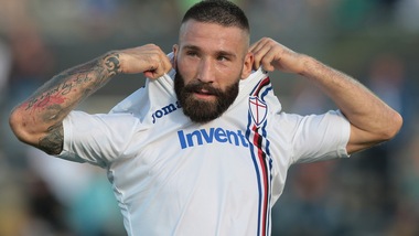 Serie A Sampdoria, lavoro specifico per Tonelli