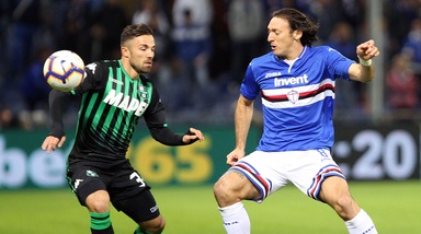 Serie A Sampdoria, lavoro personalizzato per Barreto