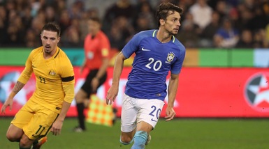 Calciomercato, Rodrigo Caio: «La Roma? Magari...»