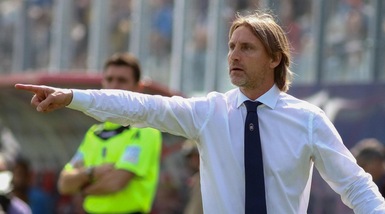 Serie A Crotone, Nicola: «Servono umiltà e lavoro»