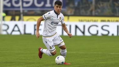 Serie B Verona, Colombatto ko: lussazione della spalla