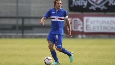 Serie A Sampdoria, Barreto prosegue la riabilitazione