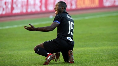 Serie A Sampdoria, lavoro individuale per Colley