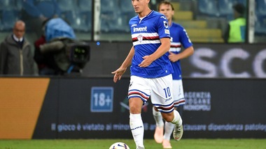 Serie A Sampdoria, Praet a riposo per influenza