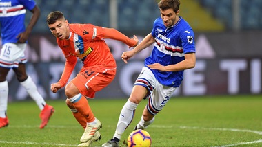 Serie A Sampdoria, lavoro individuale per Bereszynski