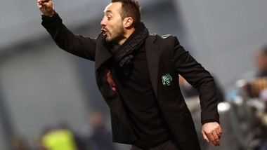 Serie A Sassuolo, De Zerbi: «Atalanta? Se sono in giornata è dura per chiunque»