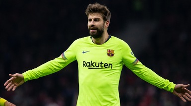 Dalla Spagna: «Piqué verso il ritiro nel 2020 per diventare presidente nel 2021»