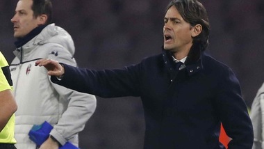 Serie A Bologna, Inzaghi: «Abbiamo tenuto testa al Napoli»