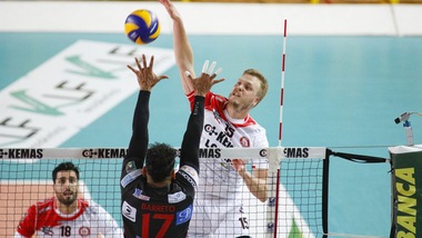 Volley: A2 Maschile, Girone Bianco, Santa Croce travolge Lagonegro