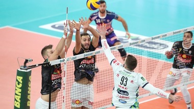 Volley: Superlega, Trento asfalta anche Sora
