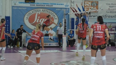 Volley: A2 Femminile, Perugia non fa sconti alla Sigel Marsala